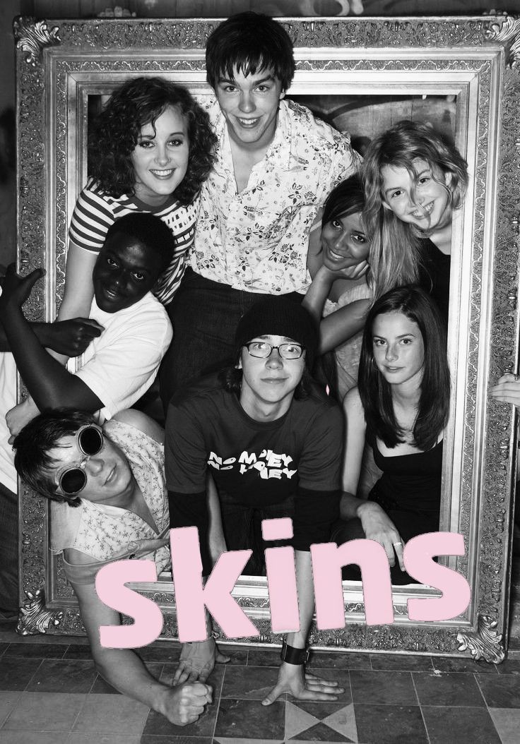 Skins poster